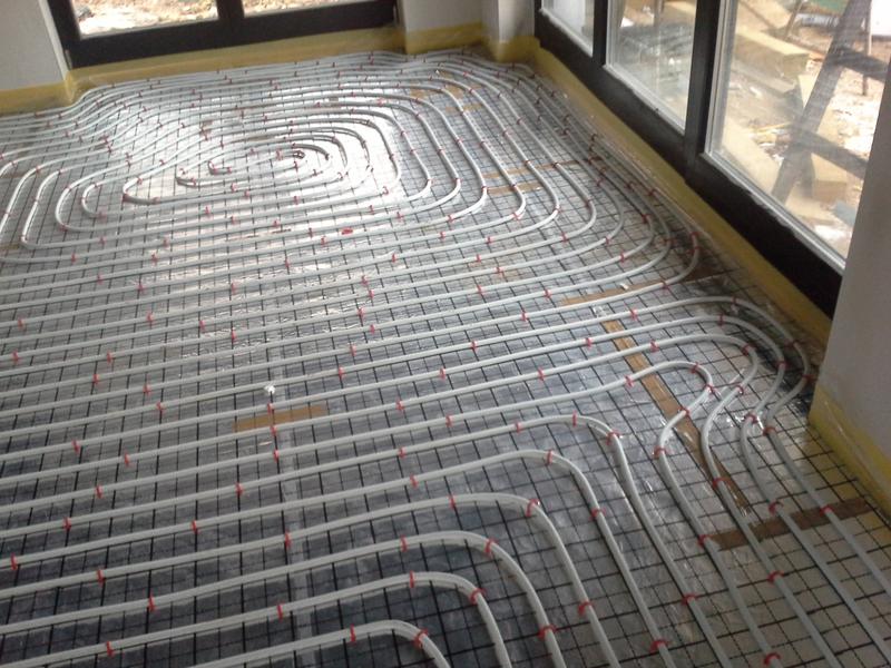 Ogrzewanie podłogowe
