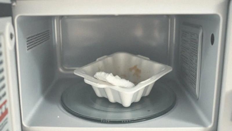 Podgrzewanie styropianu