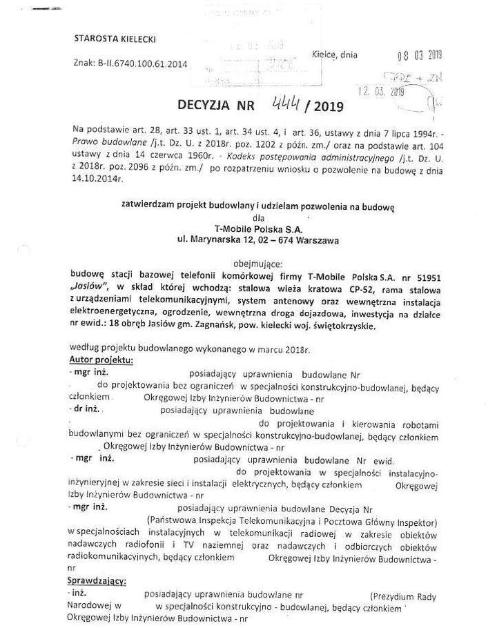 Pozwolenie na budowę