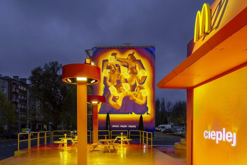 Promocje na dostawę McDonald's