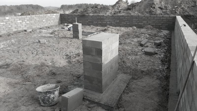 Przygotowanie fundamentów