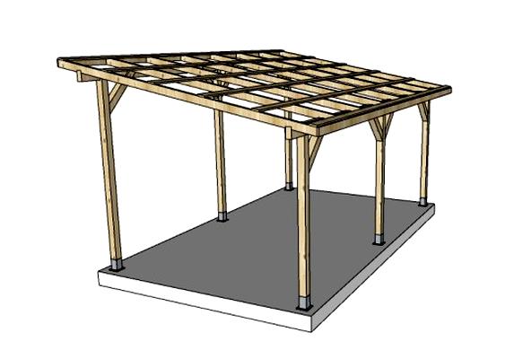 Samodzielna budowa altany