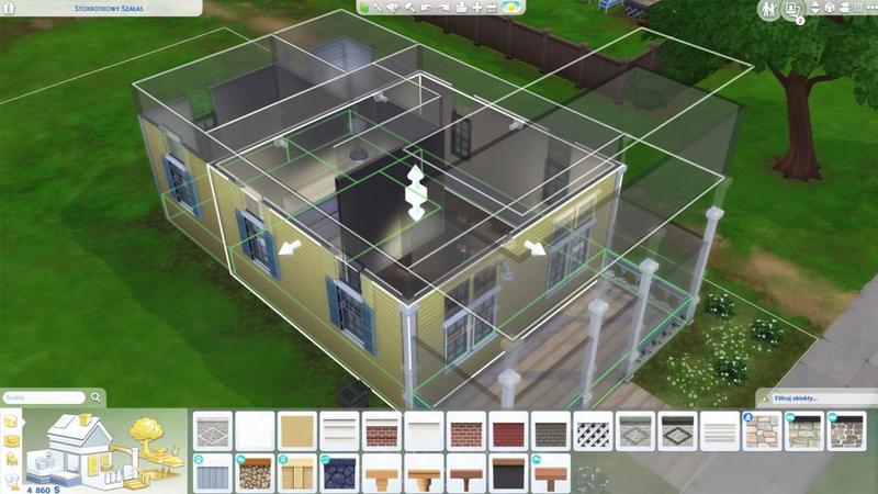 Schody i platformy w The Sims 4