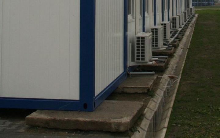 Stabilność fundamentu kontenera