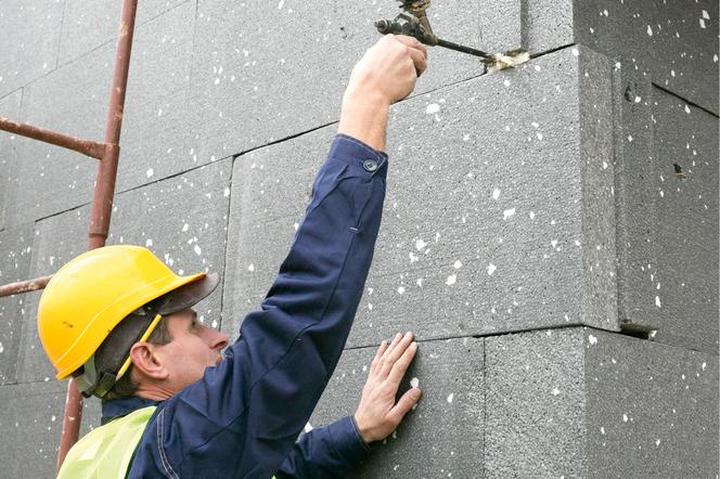 Styropian frezowany i gładki