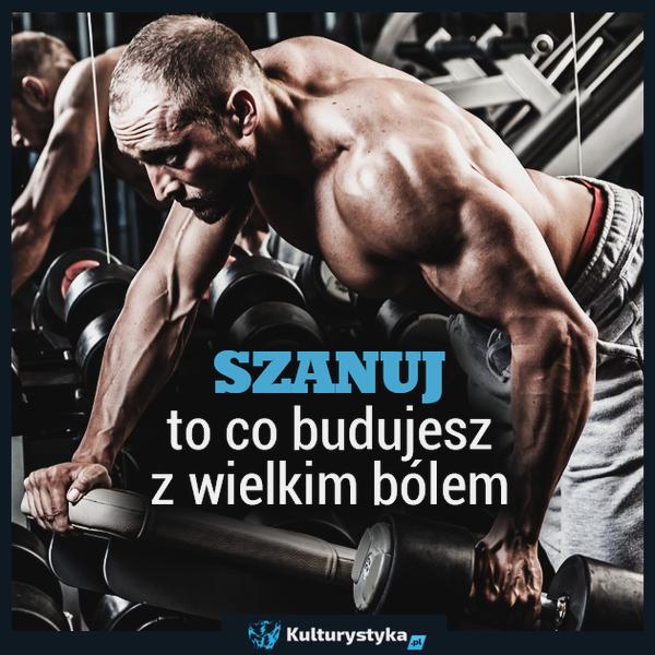 Trening na siłowni