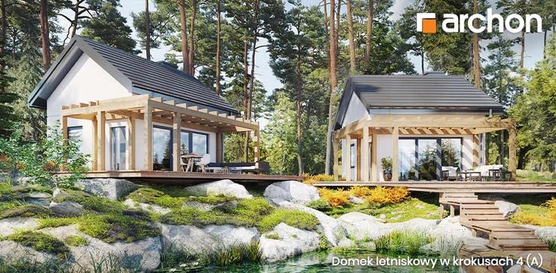 Typy domków rekreacyjnych