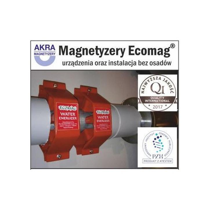 Ustawienie biegunów magnesów