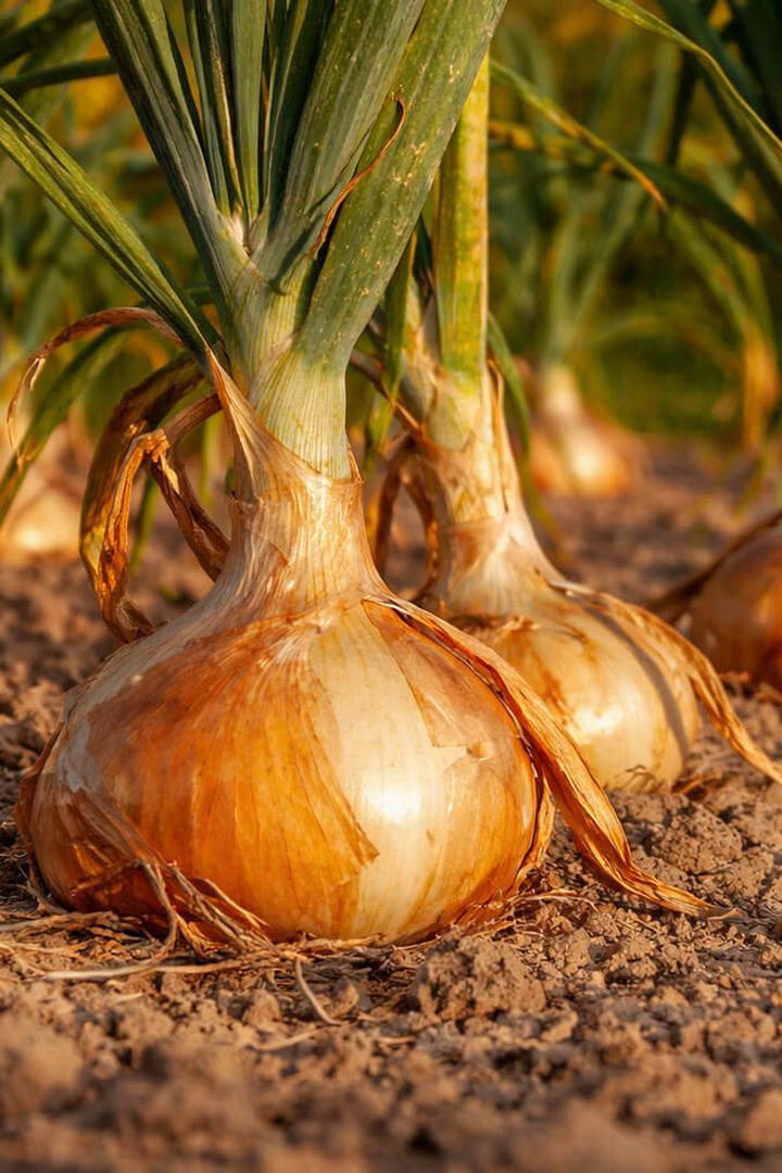 Wspierające zioła dla cebuli