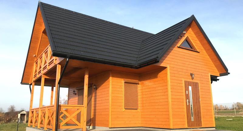 Zalety domów drewnianych