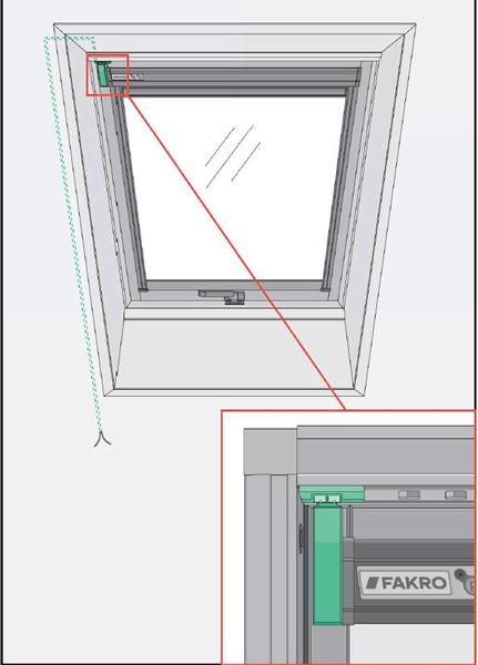 Zalety rolet dachowych