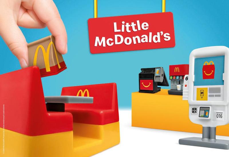 Zamówienie McDonald's do domu