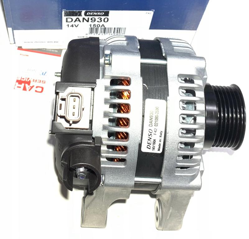 Zasada działania alternatora