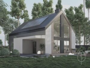 Dom szkieletowy czy murowany: co wybrać i jak różnicuje się cena?