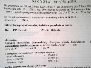 Jak uzyskać pozwolenie na budowę domu 35m2 krok po kroku?