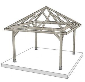 Jakie są realne koszty budowy altany o powierzchni 25m²?
