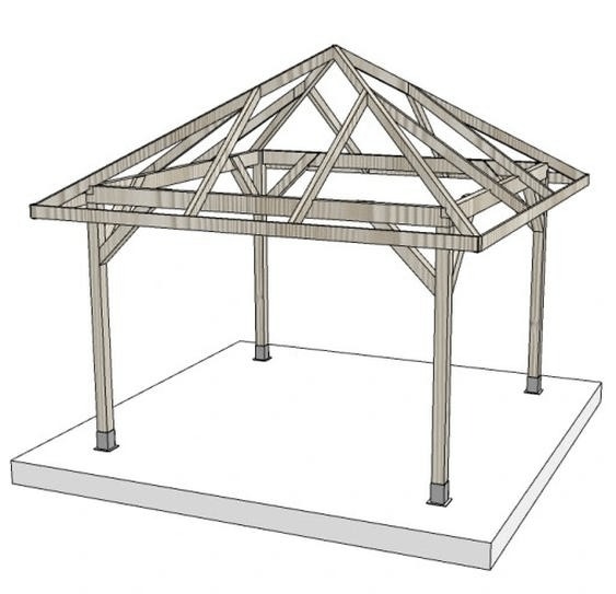 Jakie są realne koszty budowy altany o powierzchni 25m²?