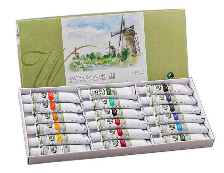 Jakie to farby wodne? Odkryj ich zalety i zastosowania!