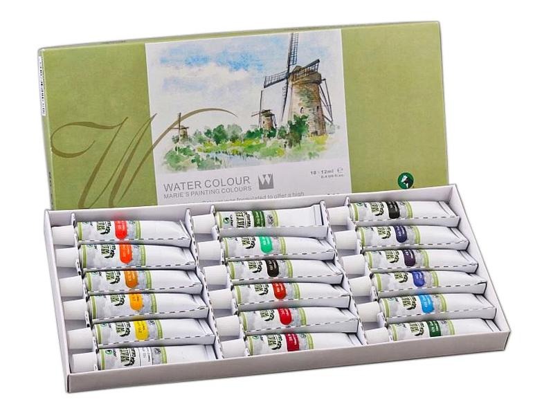 Jakie to farby wodne? Odkryj ich zalety i zastosowania!