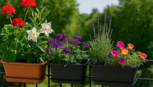Roślinne inspiracje: Co warto posadzić na balkonie w lipcu?