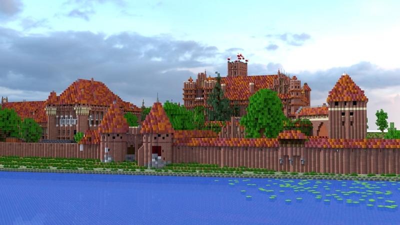 Sekrety kreatywnego budowania: jak stworzyć zachwycający zamek w Minecraft