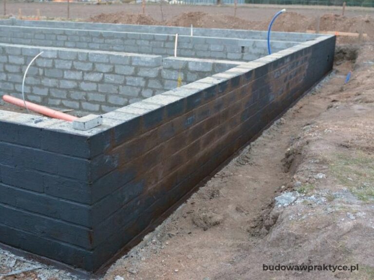 Skuteczne metody hydroizolacji ciężkiej dla fundamentów budynków