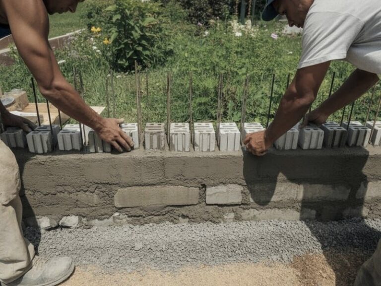 Zalewanie fundamentu – kluczowe etapy, które zapewnią solidność Twojego domu