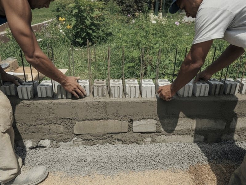 Zalewanie fundamentu – kluczowe etapy, które zapewnią solidność Twojego domu