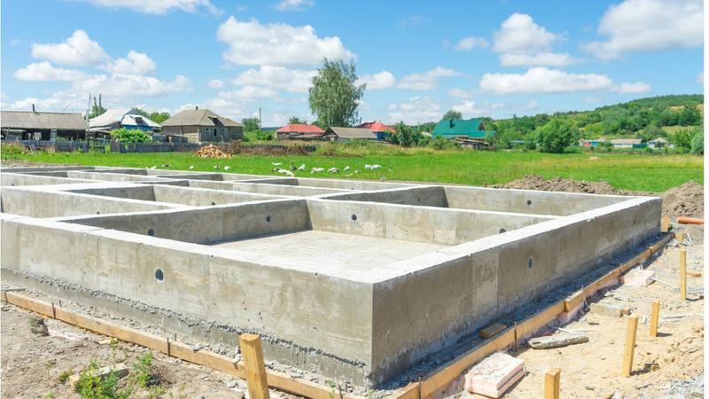 Korzyści z użycia betonowego podkładu