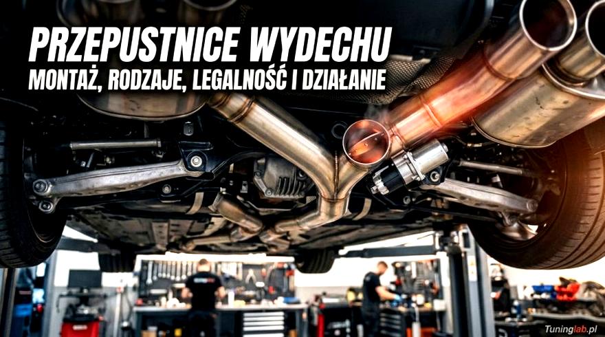 Montaż końcówki wydechu