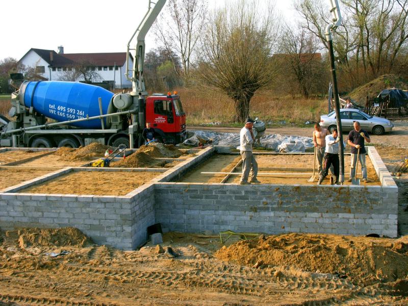 Obsypanie fundamentów