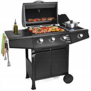 Jak stworzyć idealny grill gazowy w domowym zaciszu?