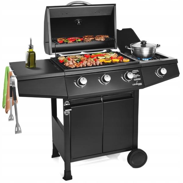 Jak stworzyć idealny grill gazowy w domowym zaciszu?
